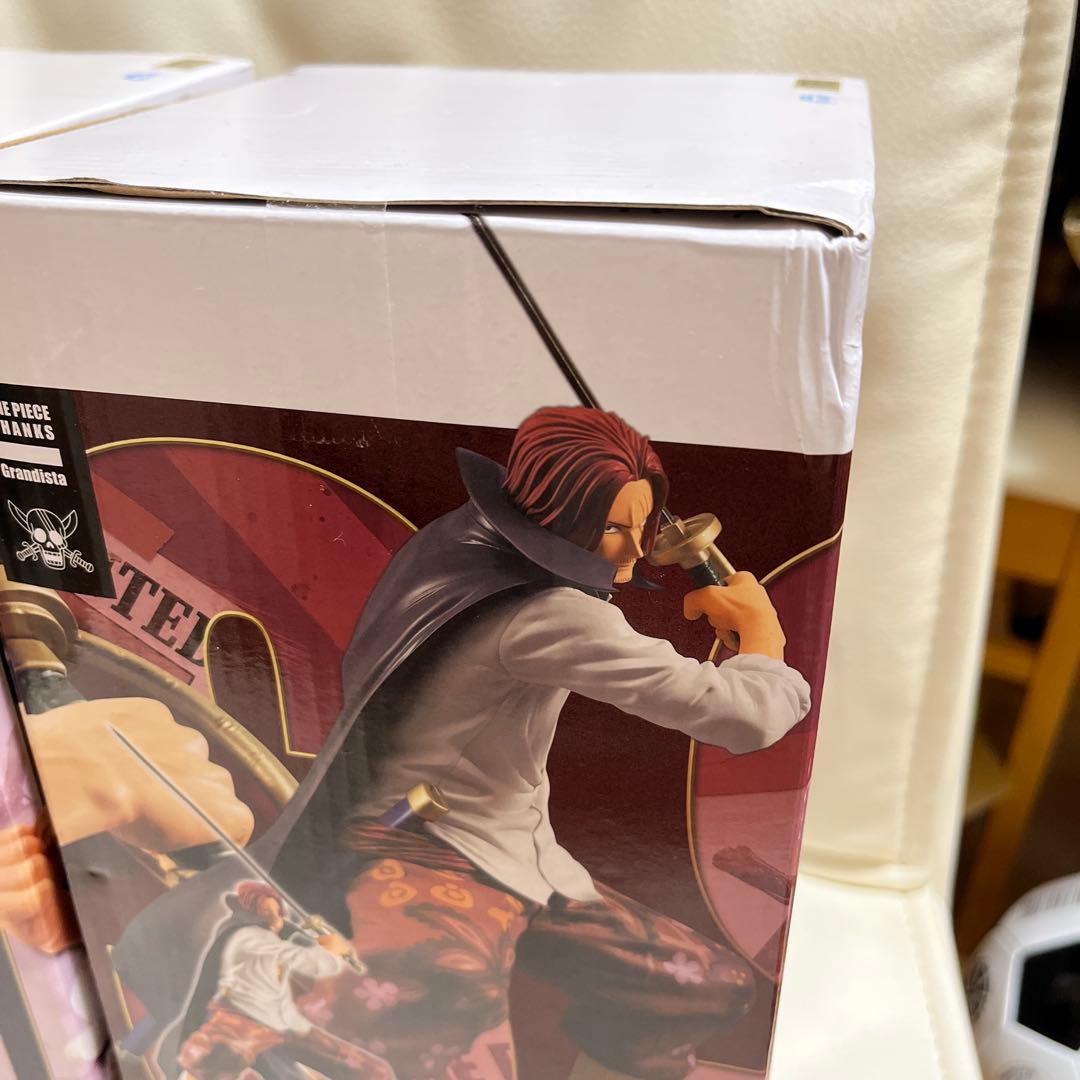 ワンピース　ルフィ＆シャンクス フィギュア