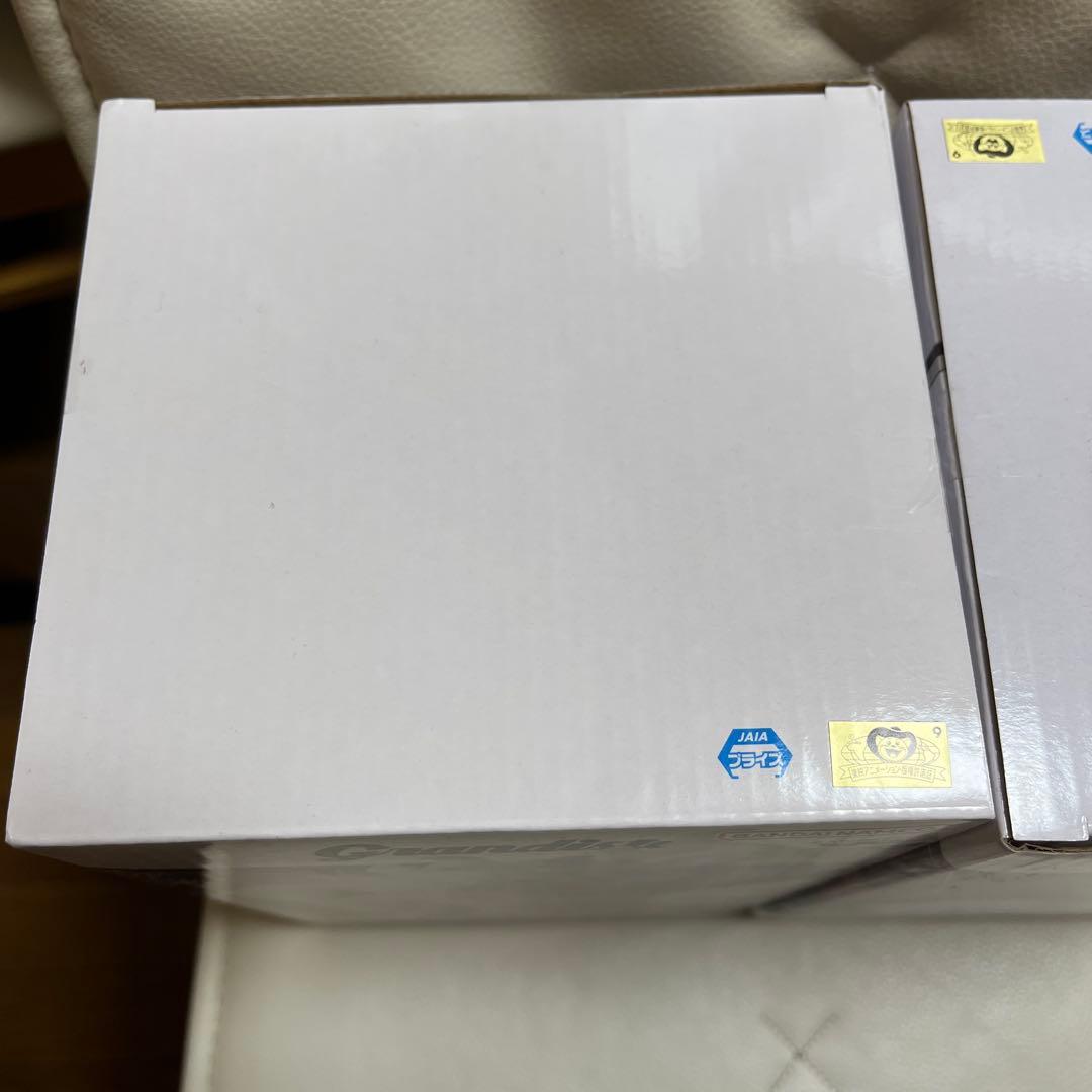 ワンピース　ルフィ＆シャンクス フィギュア