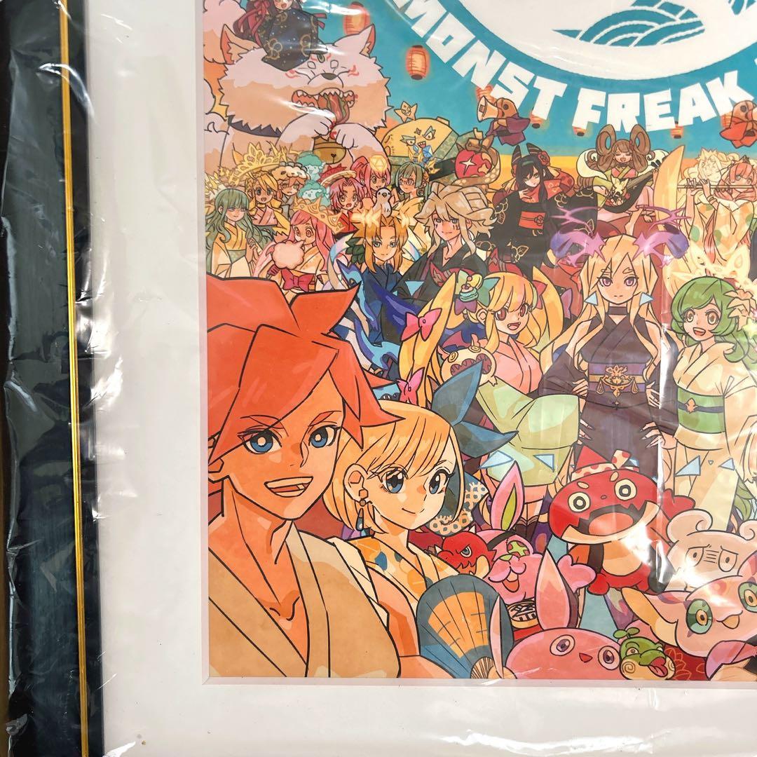 2020限定 モンスト グッズ 複製原画 MONST FREAK コレクター - メルカリ