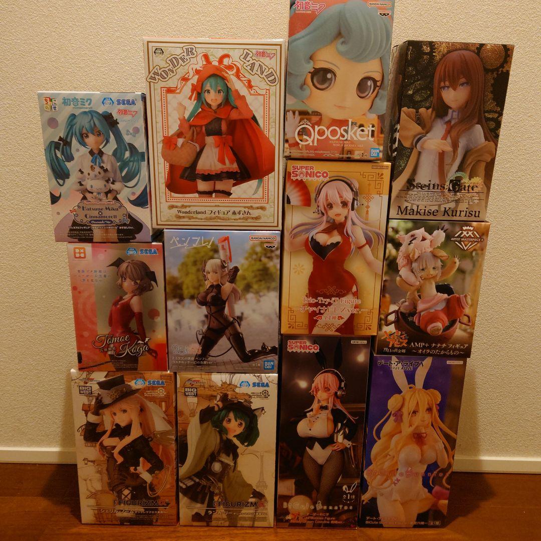 プライズフィギュア 23個 まとめ売り 新品未使用 Yahoo!オークション