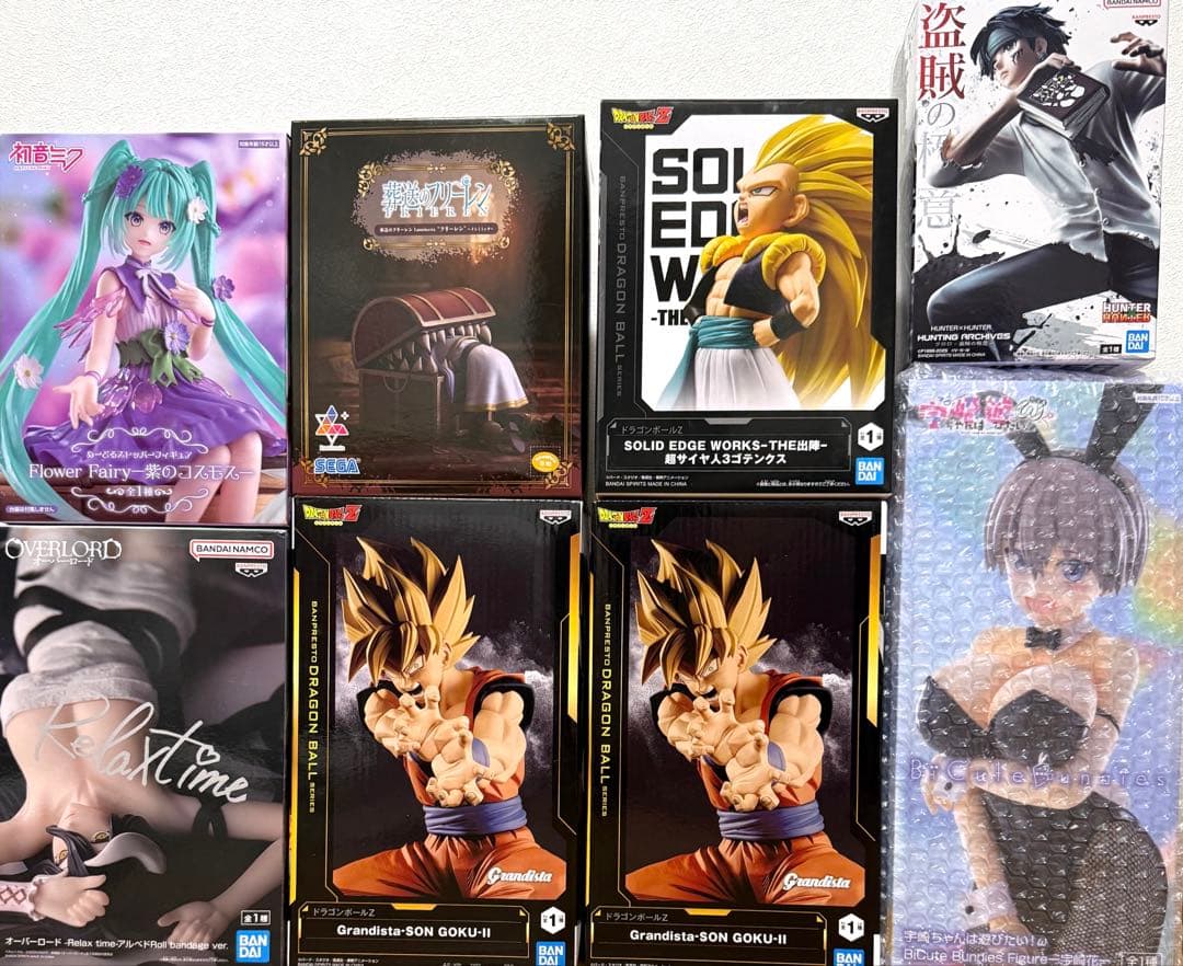 8個セット！プライズ フィギュア まとめ売り