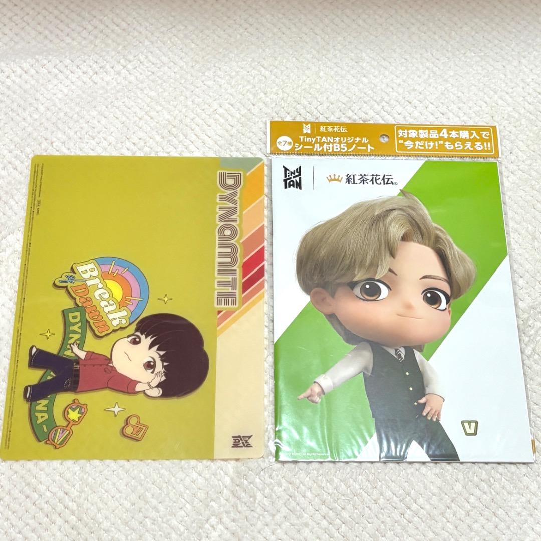 BTS V J-HOPE TinyTan 紅茶花伝コラボ セブンイレブン限定 - メルカリ