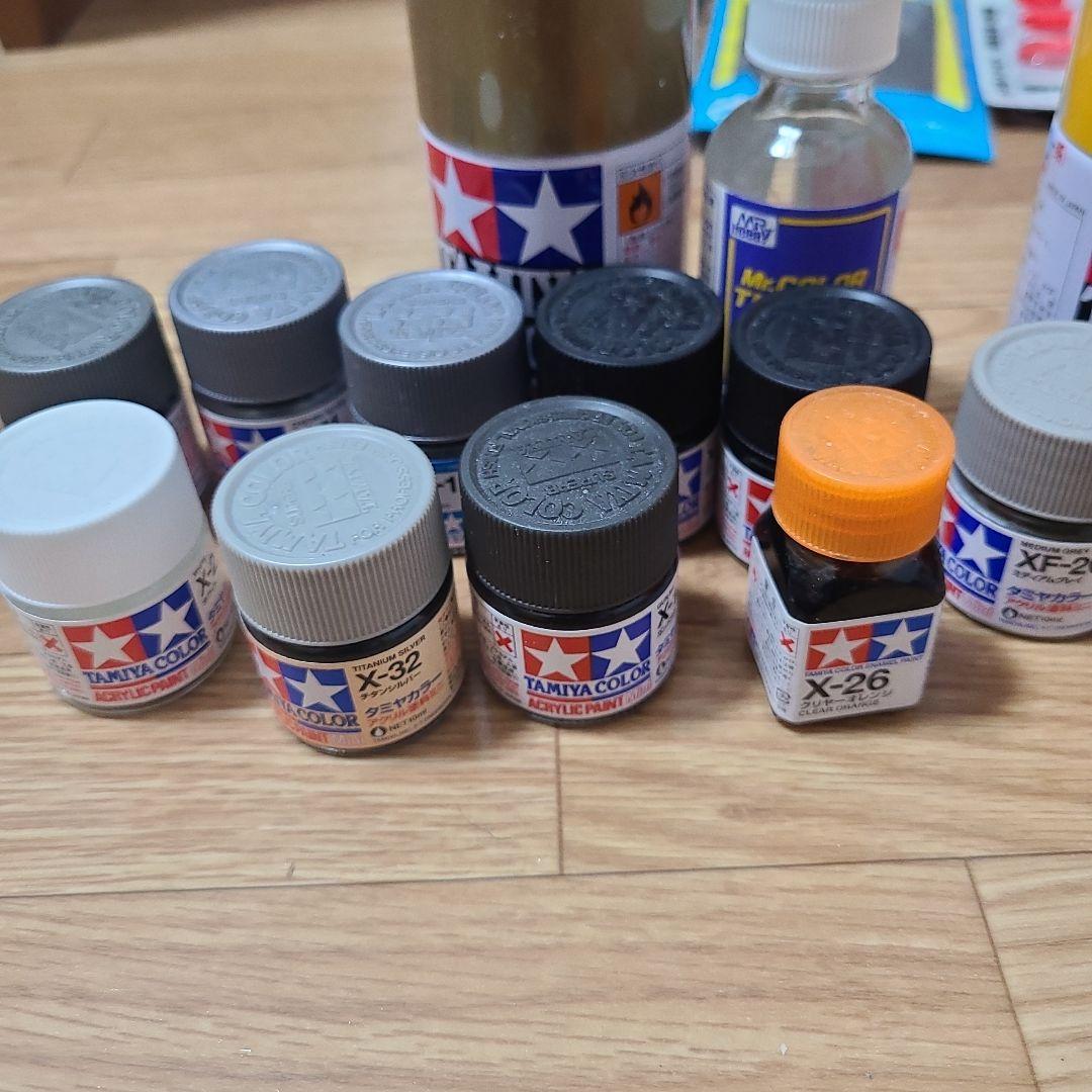 Mr.カラー & TAMIYA アクリル塗料その他セット タミヤ on X: Mr.カラー