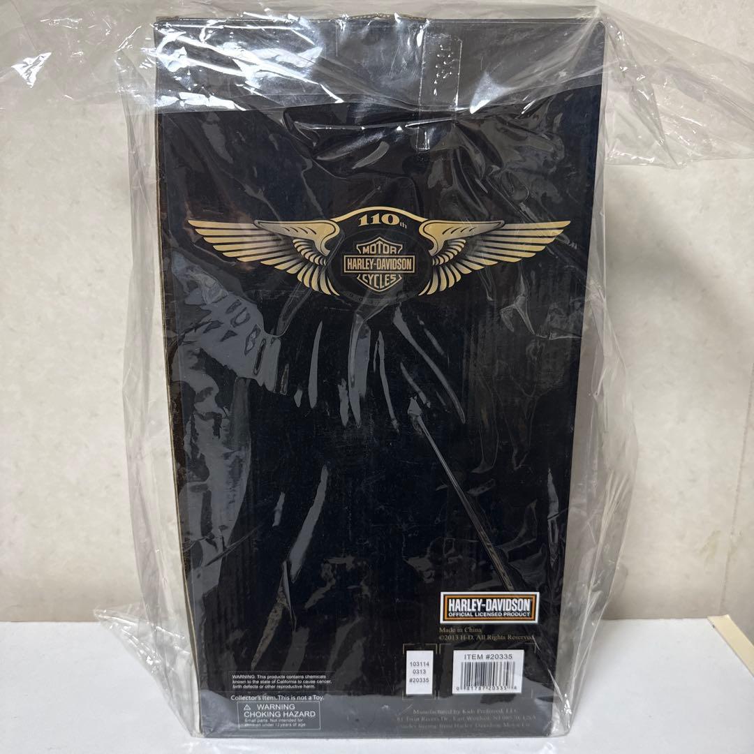 ハーレーダビッドソン 110周年 限定テディベア