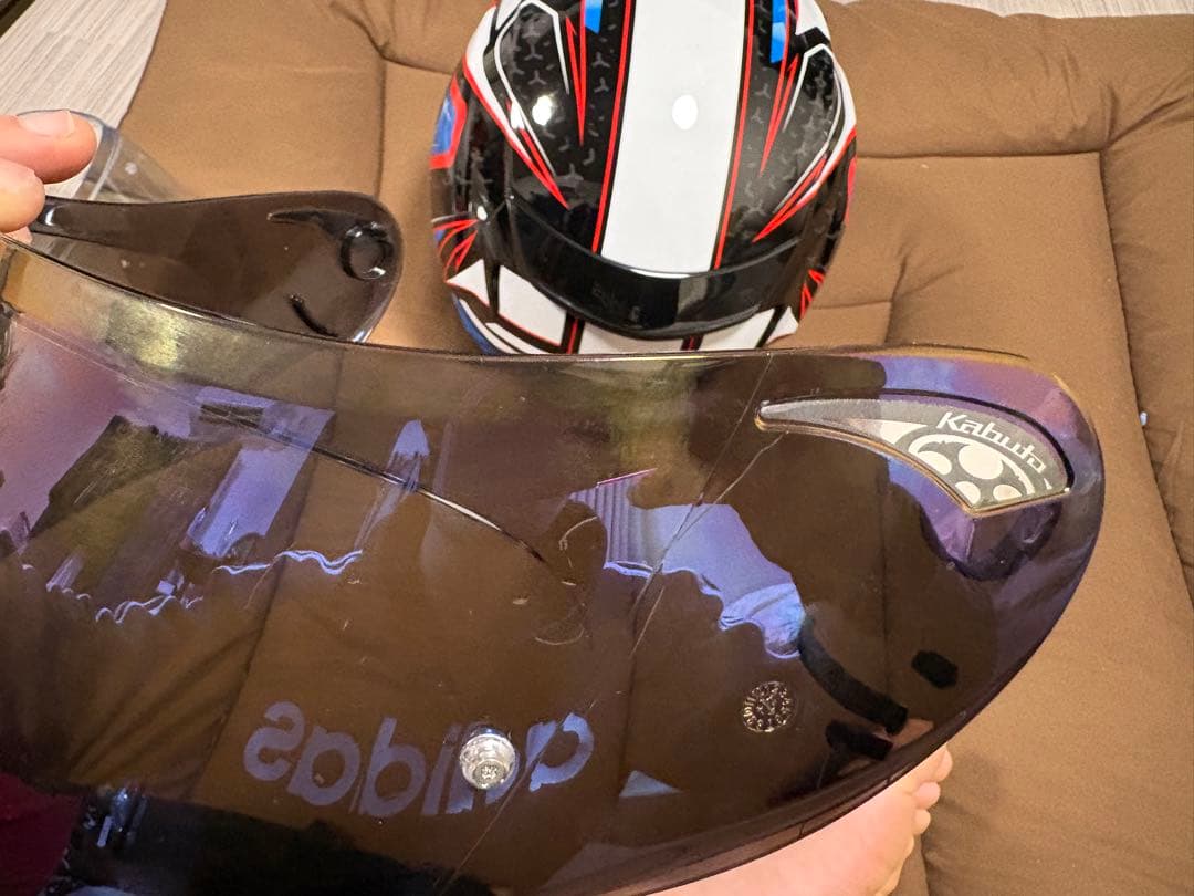 OGK Kabuto SHUMA シューマ　フルフェイスヘルメット　XL