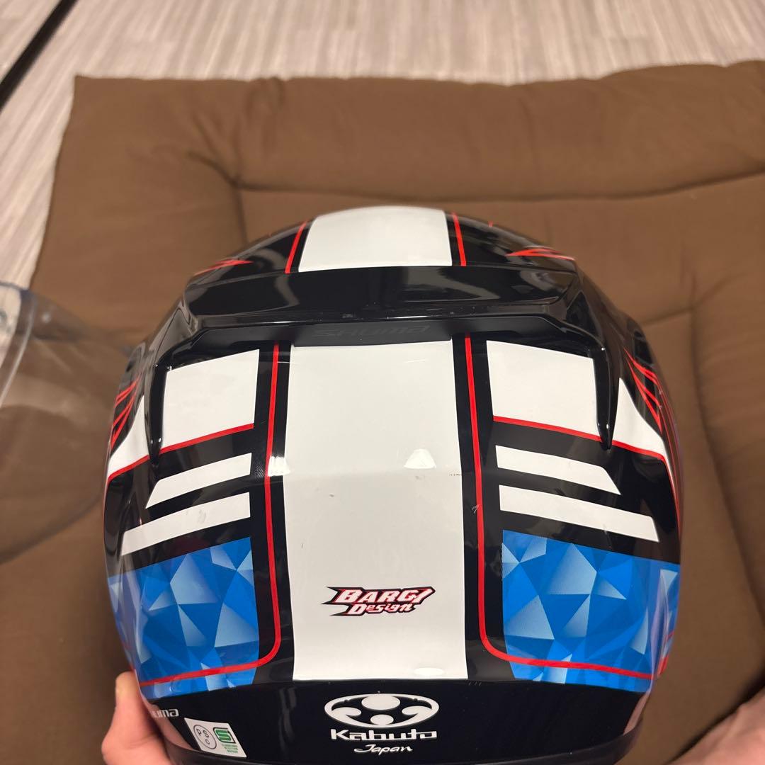 OGK Kabuto SHUMA シューマ　フルフェイスヘルメット　XL