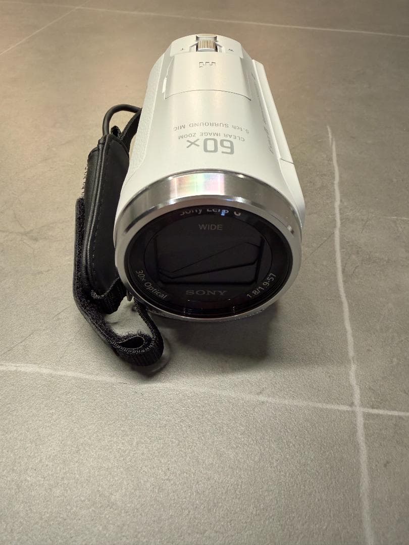 SONY HDR-CX675 ホワイト