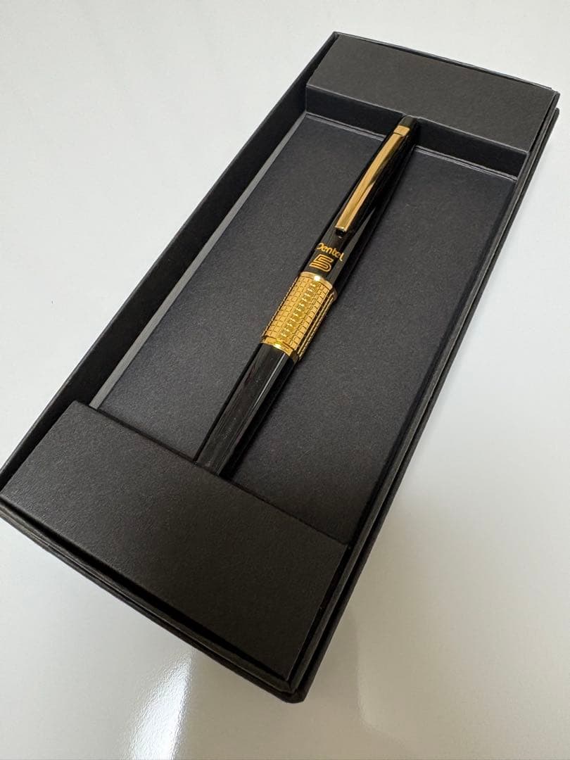 ぺんてるケリー/Pentel5 旧ロゴ 幻のゴールドケリー復刻 値下げ中