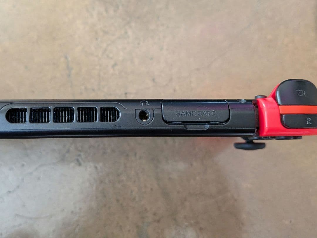 画面不具合ありNintendo Switch 本体 ドック付き