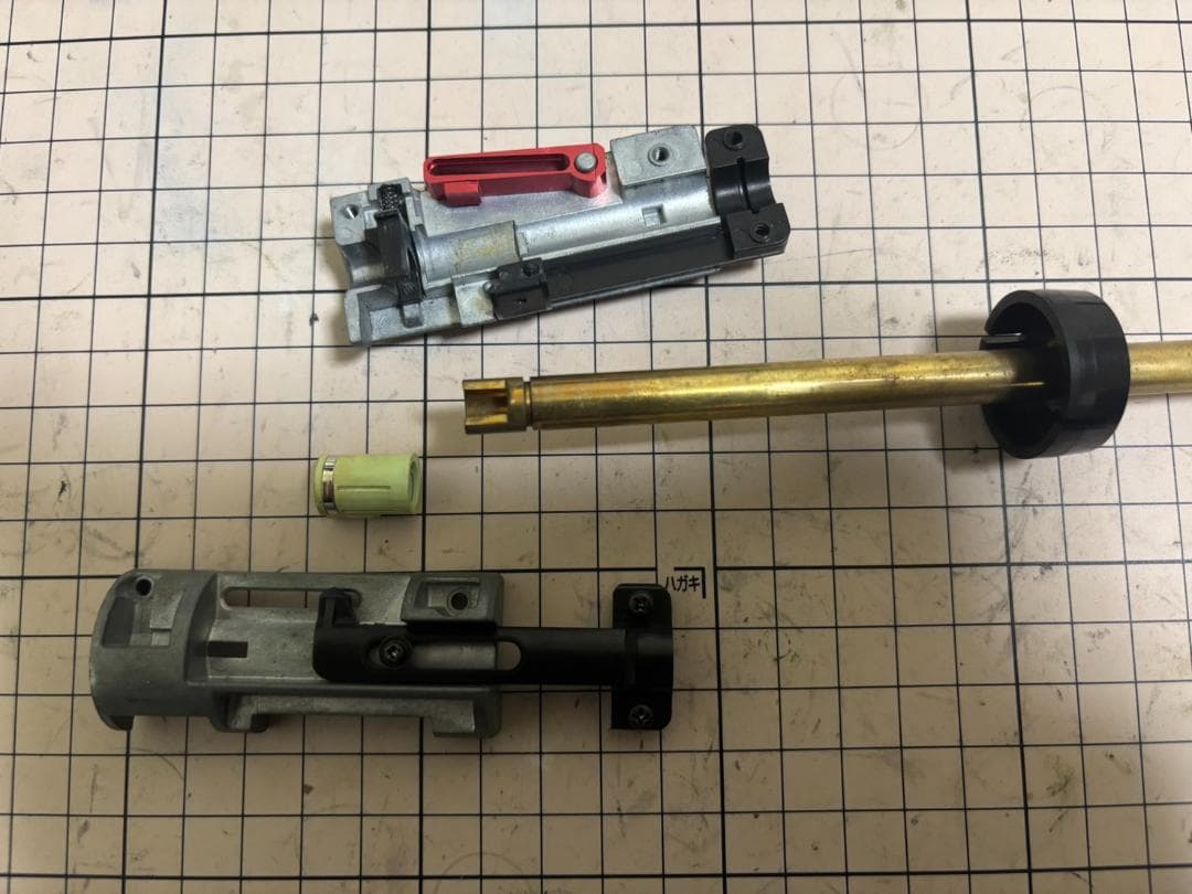 VSR-10 プロスナイパー G-SPEC OD ボルトアクションエアライフル