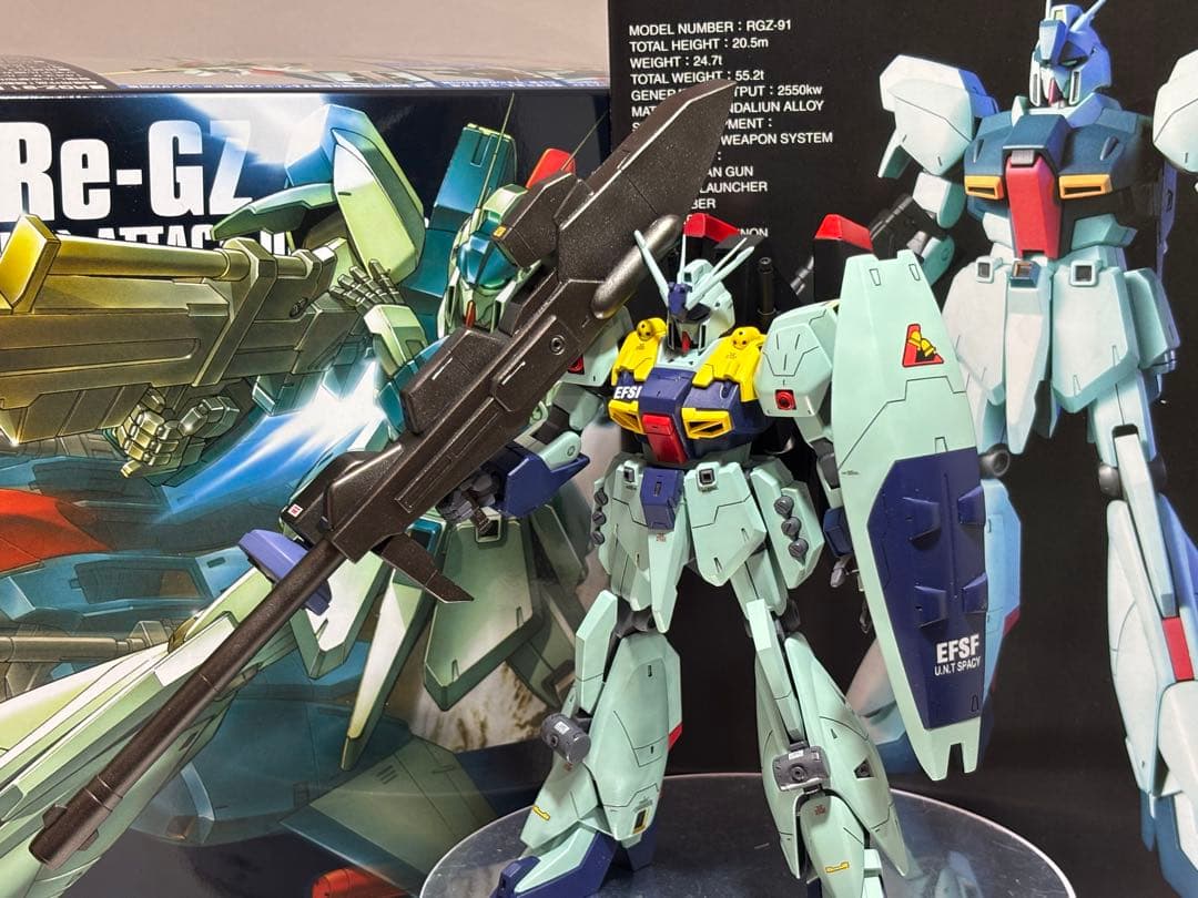 HG リガズィード塗装完成品