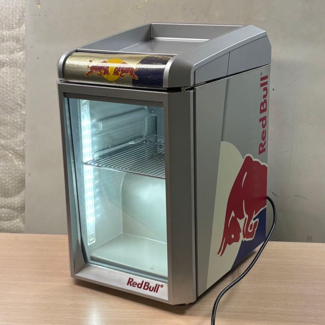 ☆希少 Red Bull ミニ冷蔵庫 RB-GDC LED レッドブル RedBull