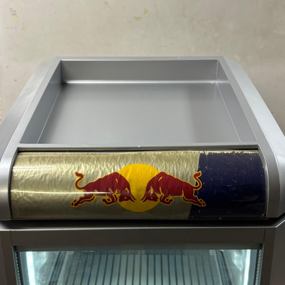 ☆希少 Red Bull ミニ冷蔵庫 RB-GDC LED レッドブル RedBull