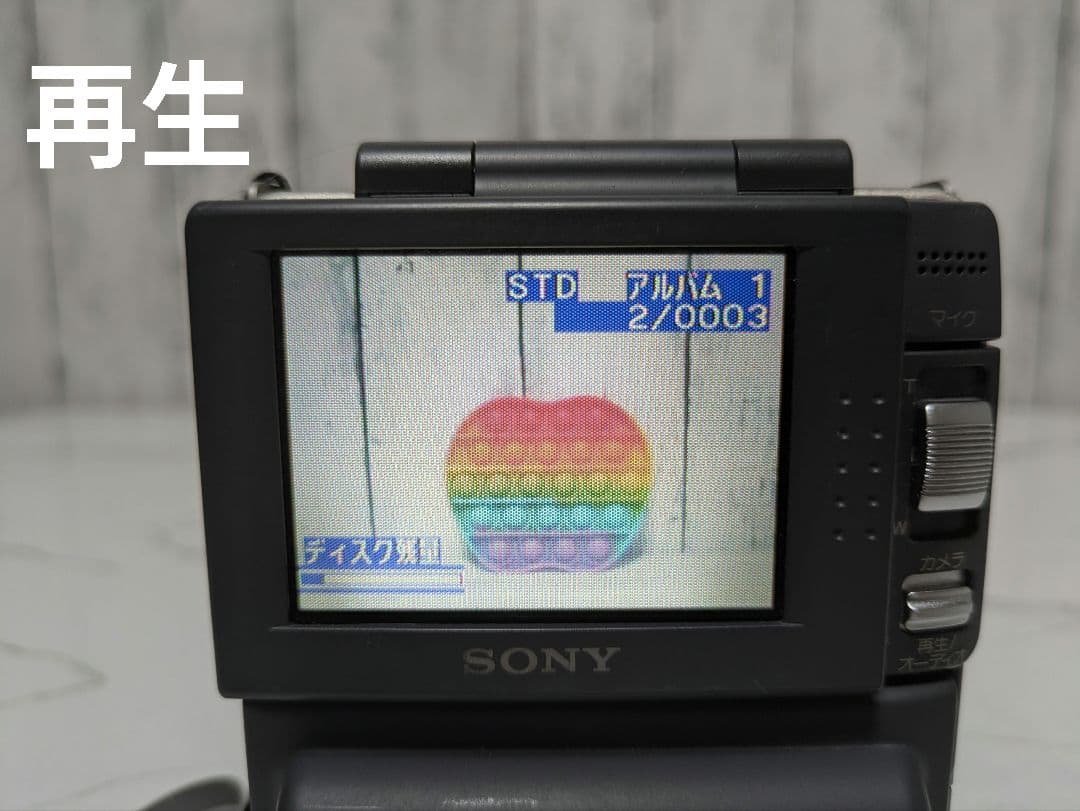 入手困難】SONY DSC-MD1 専用MD付き 希少動作品
