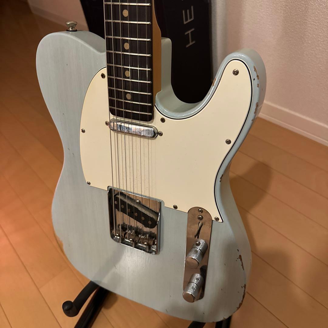 momose テレキャスター　MTL2-STD/NJ SBBD-Aged