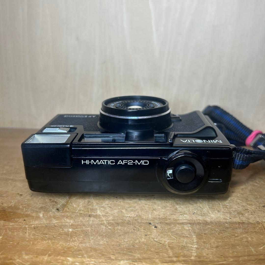 Minolta Hi-Matic AF2-MD 完動極美品 - メルカリ