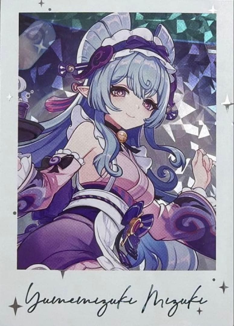 原神fes チェキ 夢見月瑞希 - メルカリ