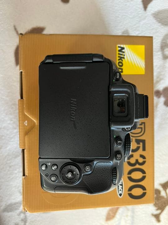 miho❤️即購入大歓迎✨Nikon D5300 デジタル一眼レフセット Amazon.co.jp: