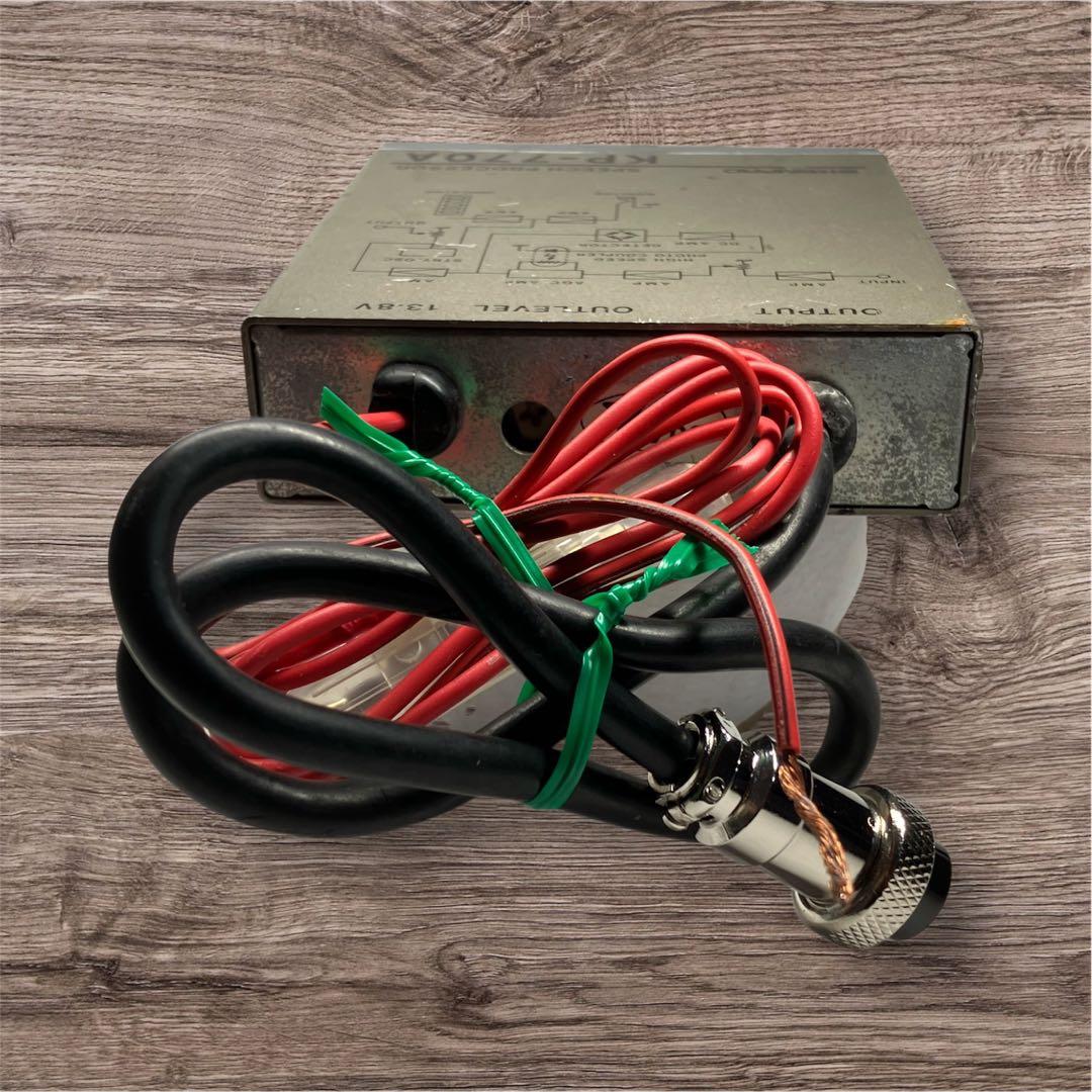 ☆KP-770A スピーチプロセッサー アイコム配線 ケンプロ☆