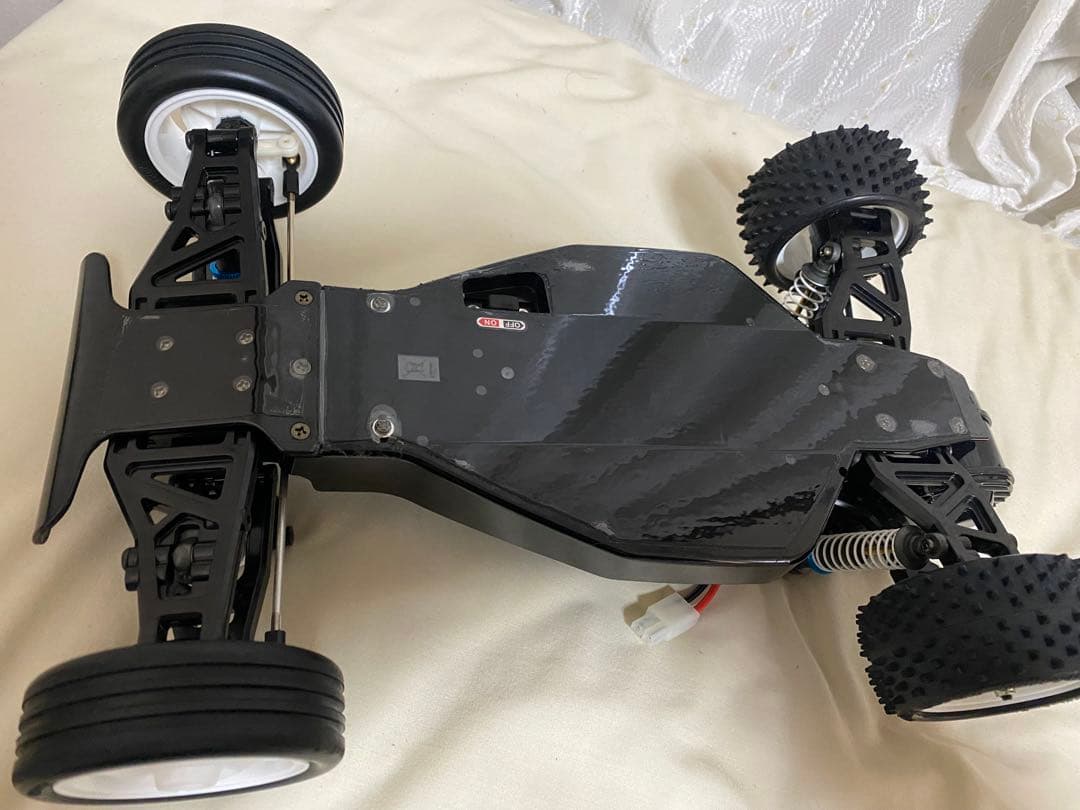 タミヤ　ストリートバギー　デューンバギー　エアレーションダンパー　dt02