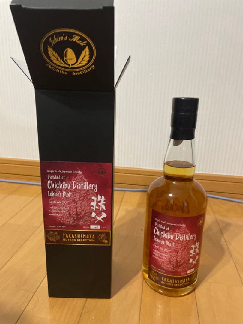 限定200本 イチローズモルト ファイヤーラベル 高島屋限定 箱付 - メルカリ