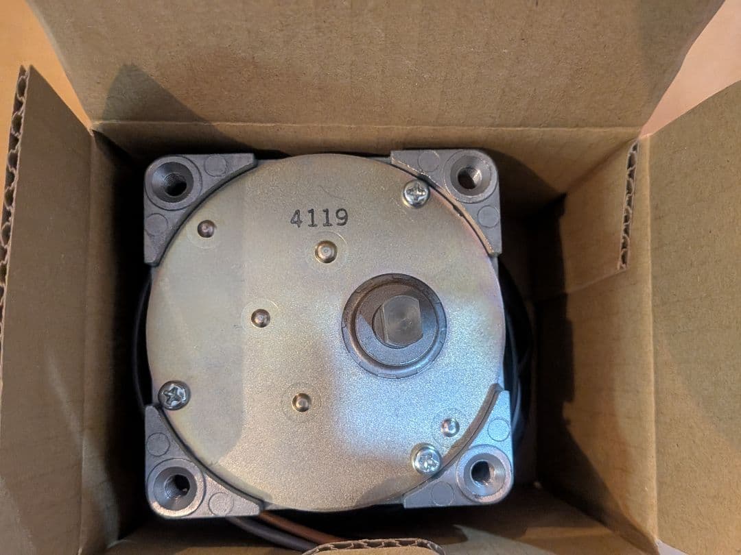 ✭ホシザキ製氷機✭　アクチュエーターモーター　新品　未使用