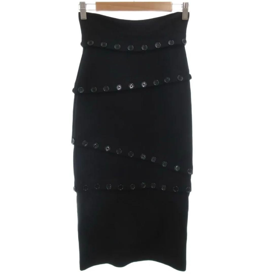 Dolce&Gabbana f/w 2003 ボタン　スカート　モード