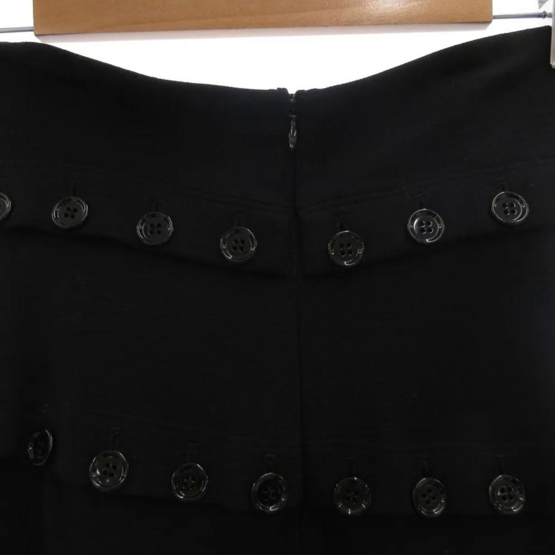 Dolce&Gabbana f/w 2003 ボタン　スカート　モード