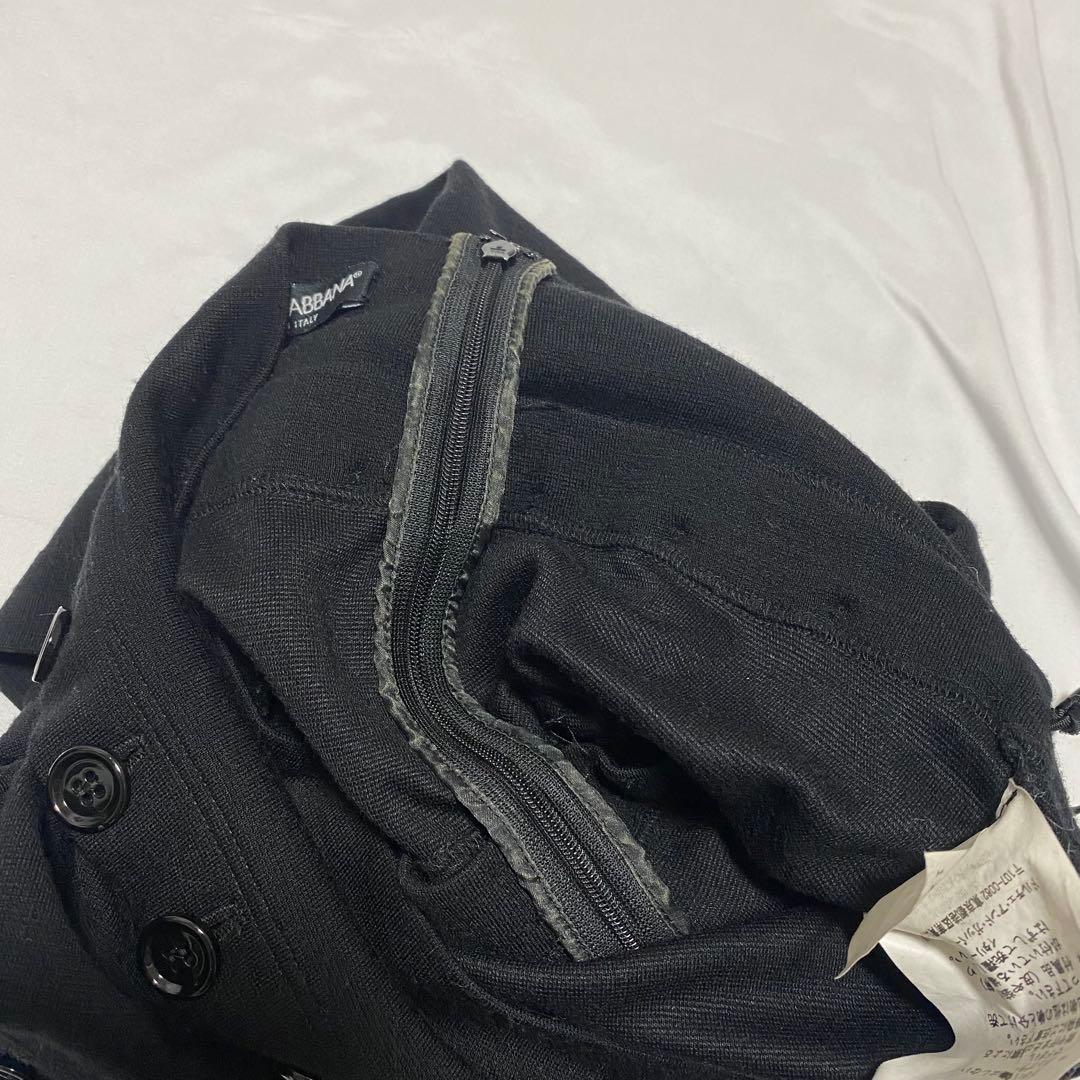 Dolce&Gabbana f/w 2003 ボタン　スカート　モード