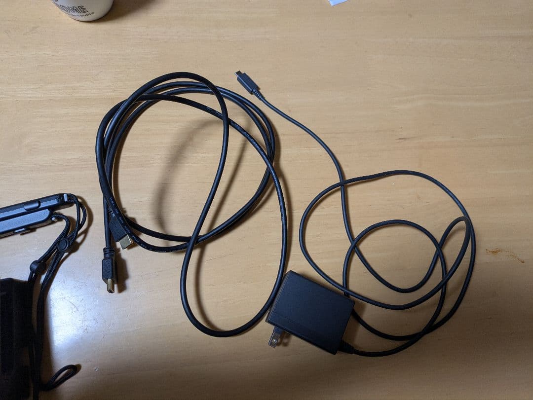 Nintendo Switch 本体 赤/青　本体カバー付き