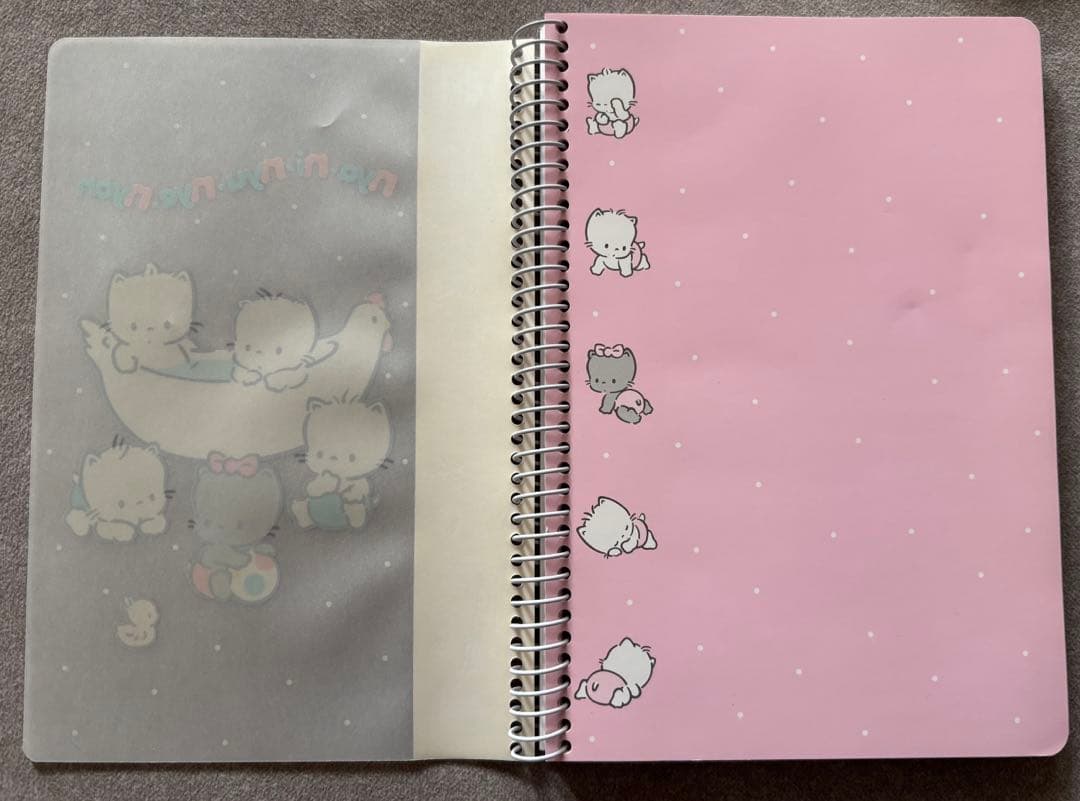 ニャニィニュニェニョン ボールペン メモ帳 ノート フウトウ 封筒