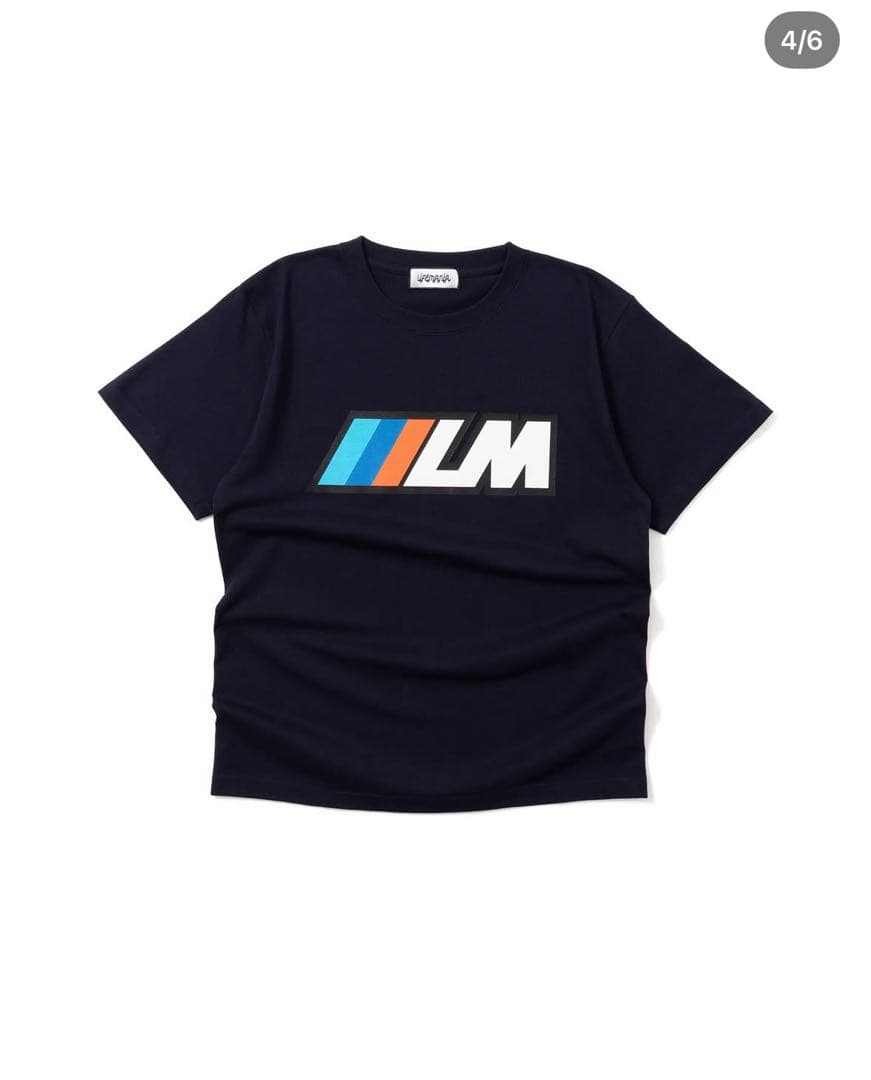LIFEMANIA LM SERIES S/S TEE（NAVY） M LM SERIES S/S TEE（NAVY）