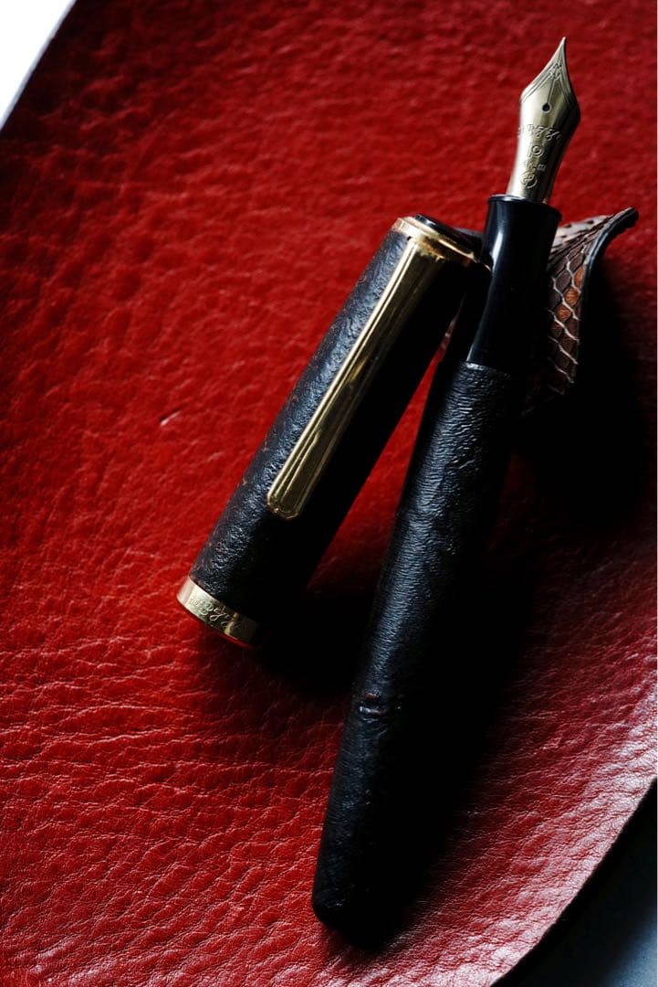 Nonble 万年筆 ペパーミントティー 字幅F（細字） セーラー万年筆