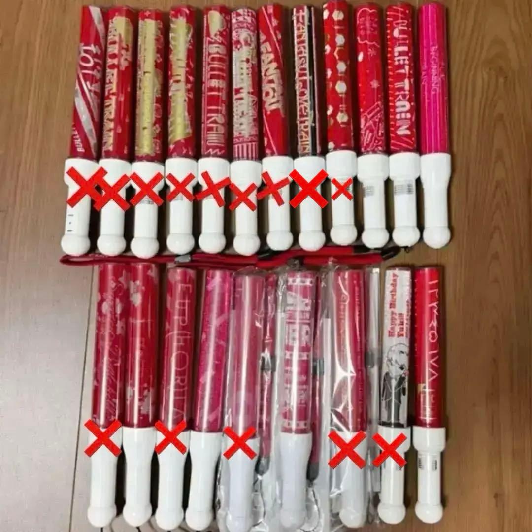 超特急ユーキ 歴代ペンライト 超特急 ユーキ ペンライト