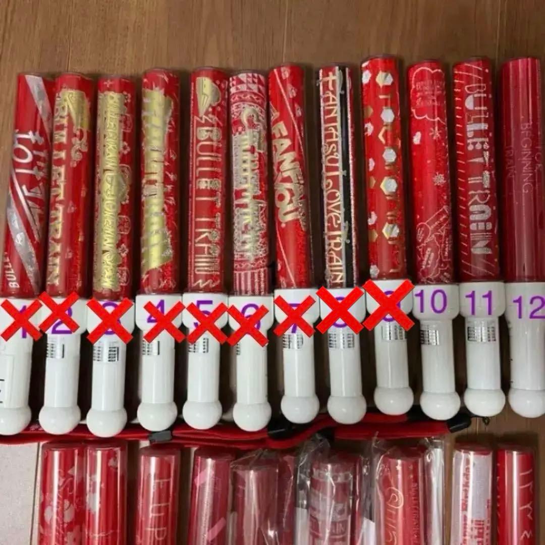 超特急ユーキ 歴代ペンライト