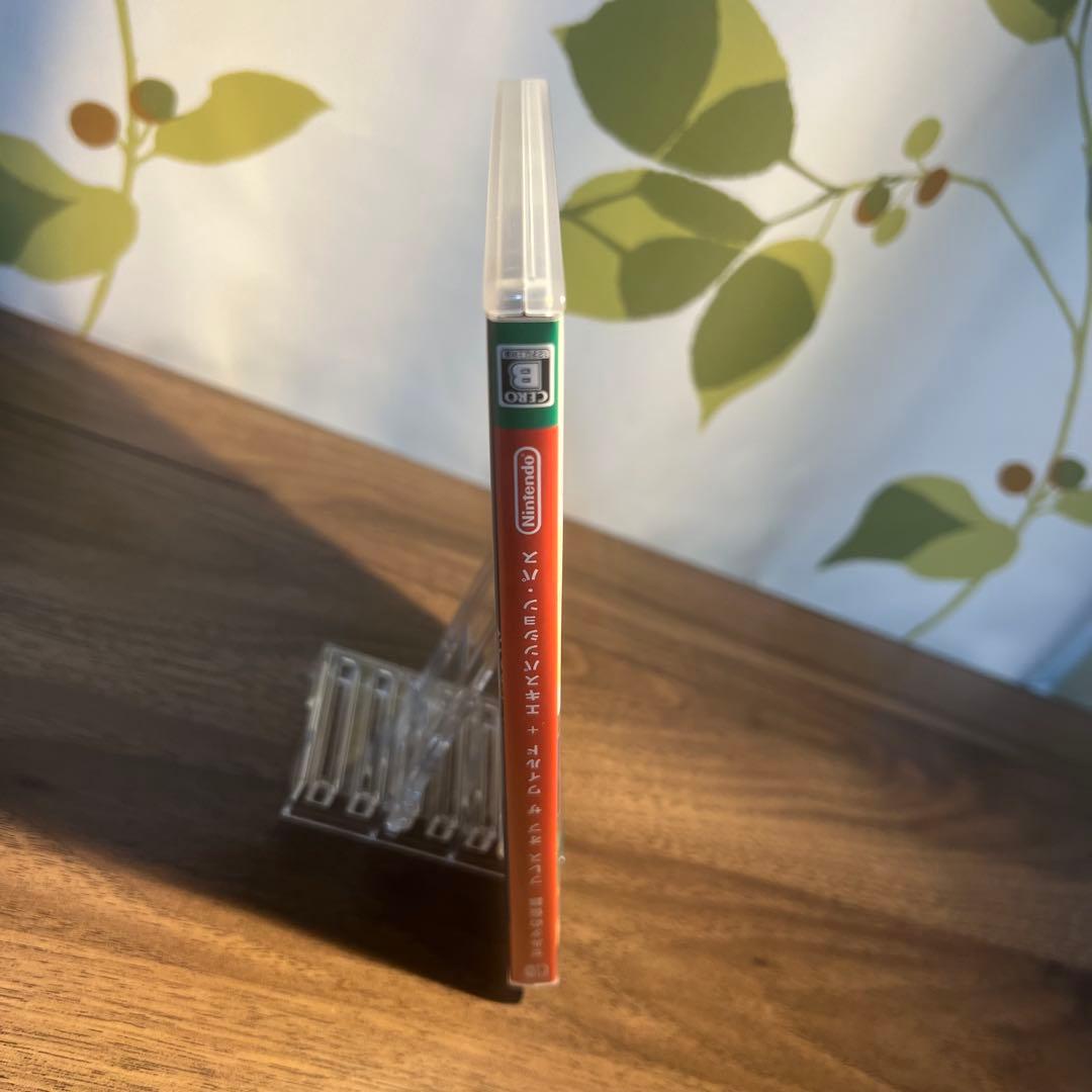 Switchソフト　ゼルダの伝説　ブレスオブザワイルド+エキスパンションパス