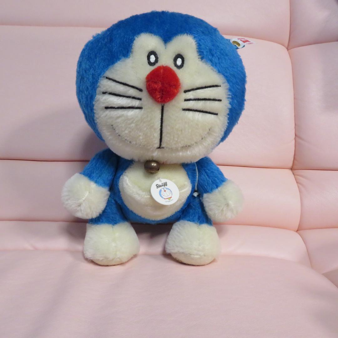シュタイフ ドラえもん 新品 未使用 ドラえもん シュタイフ ぬいぐるみ