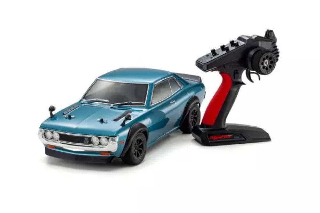 京商　レディセット 1970 トヨタ セリカ GT チューンド　バージョン完成品 1970 トヨタ セリカ GT チューンド・バージョン オリオンターコイズ