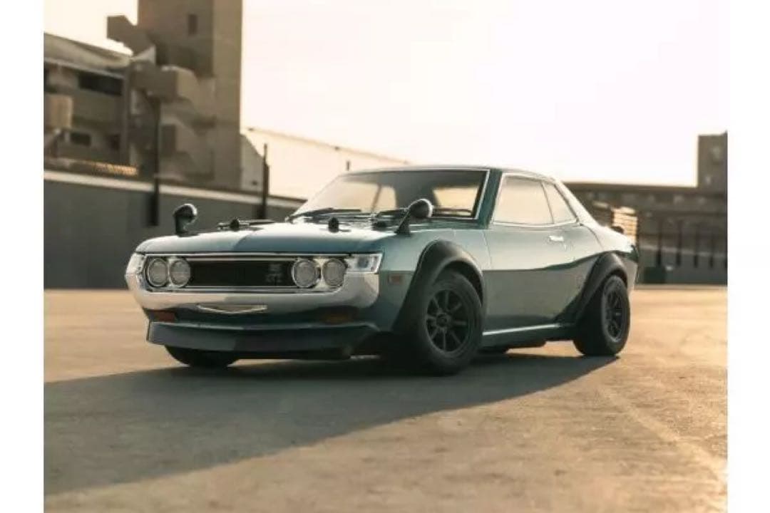 京商 レディセット 1970 トヨタ セリカ GT チューンド バージョン完成