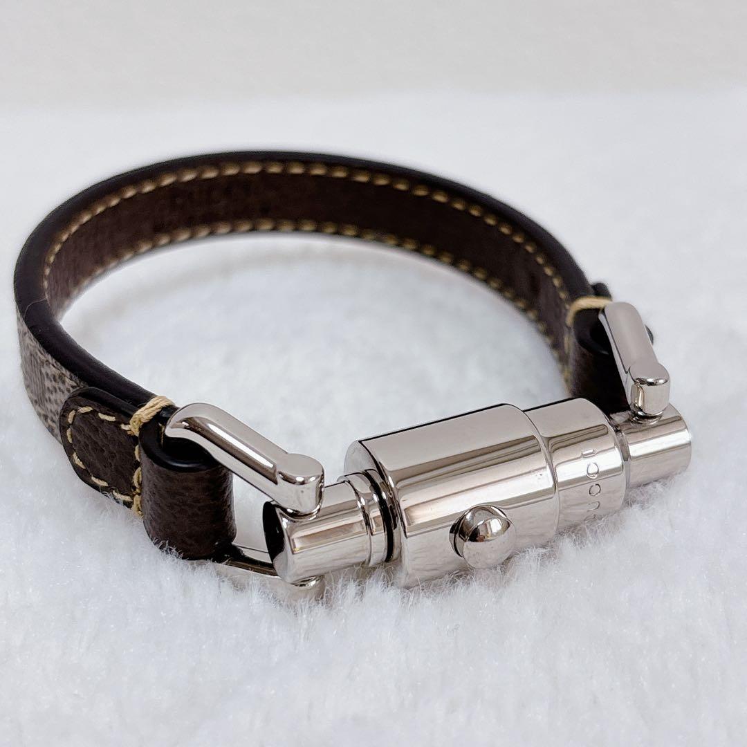 新品未使用⭐︎GUCCIグッチ ピストン クロージャー GGパターン ブレスレット