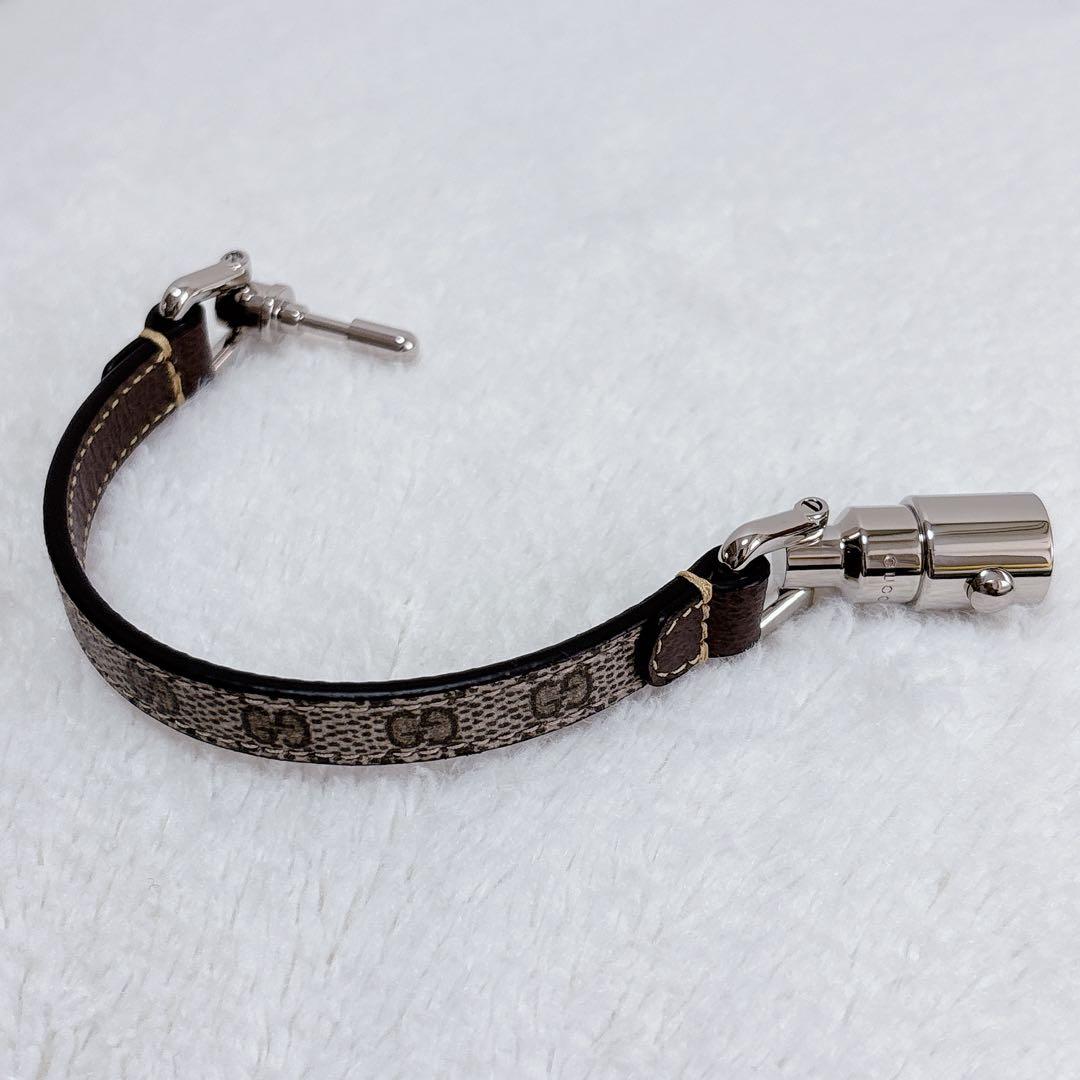 新品未使用⭐︎GUCCIグッチ ピストン クロージャー GGパターン ブレスレット