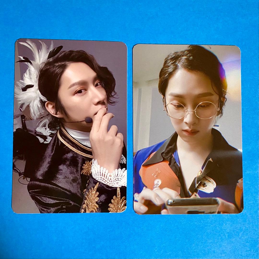 SUPER JUNIOR ヒチョル ACE WELCOME KIT トレカ - メルカリ