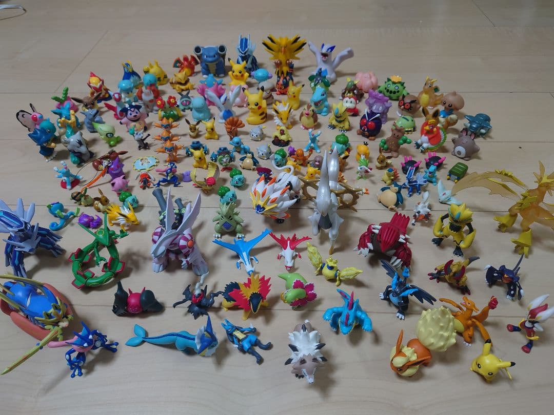 d*9様 ポケモン モンコレ フィギュア まとめ売り