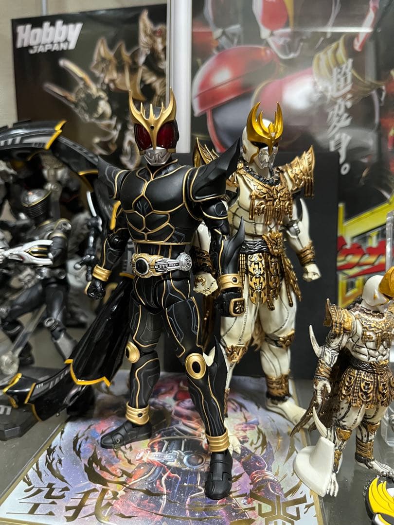 真骨彫　仮面ライダークウガ　アルティメットフォーム　他セット