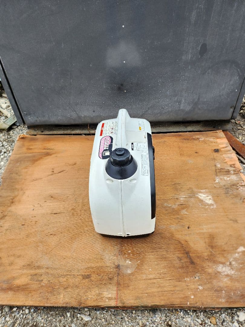 動作確認済 ヤンマー インバーター発電機 G900iS (YM02)