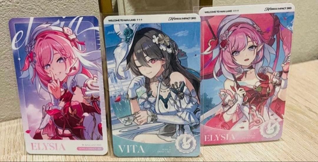 崩壊3rd ホヨランド エリシア ヴィタ 特典 hoyoland - メルカリ