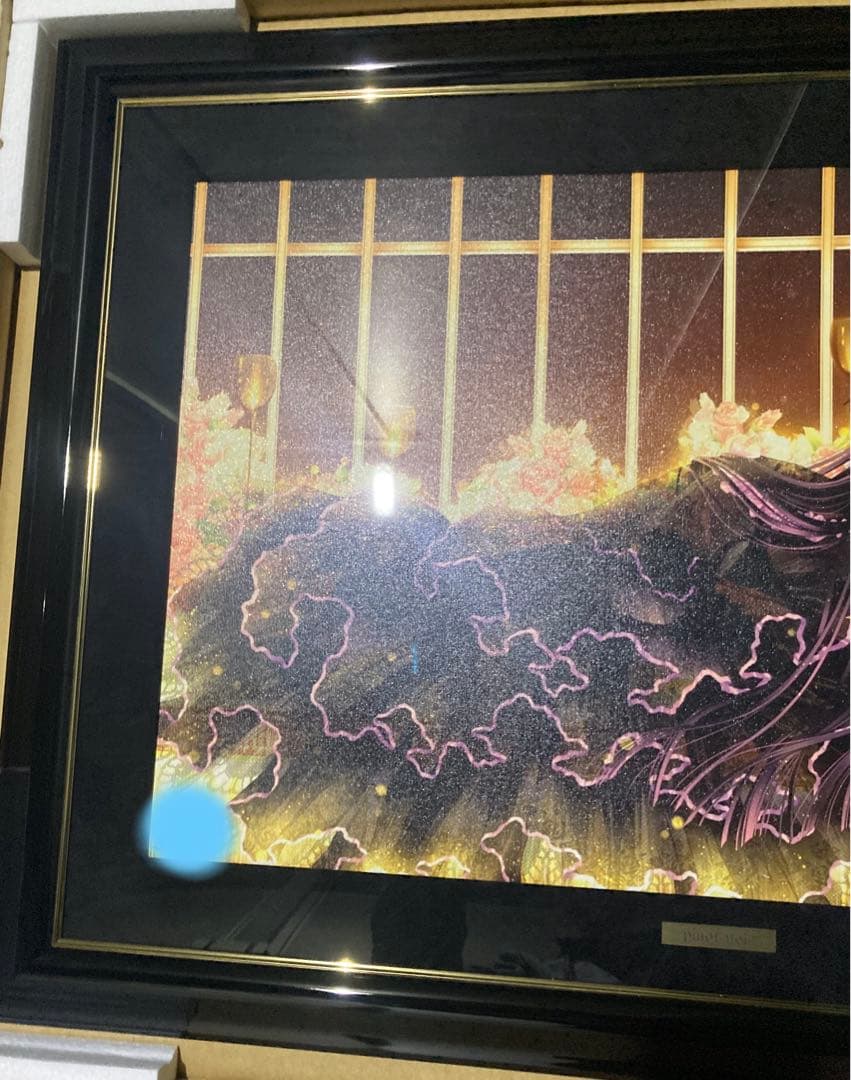 てぃんくる版画 pinot noir C/E 75部限定 アールビバン 美品