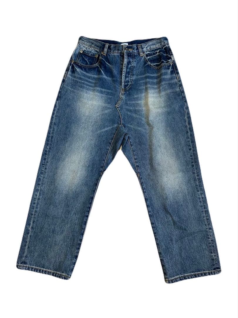 i c h i /イチ/201141/サルエルデニムパンツ/size2