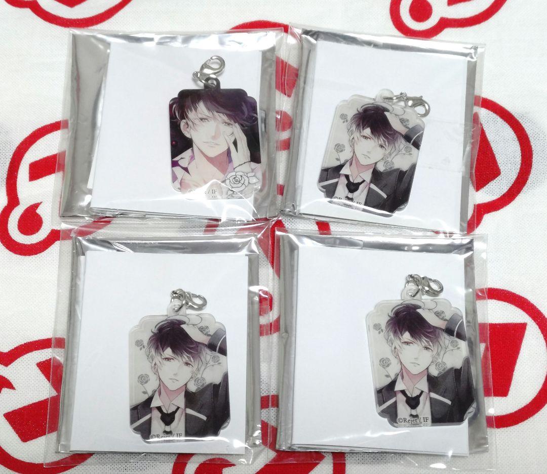 DIABOLIK LOVERS 無神ルキ アクリルストラップ BB ディアラバ - メルカリ