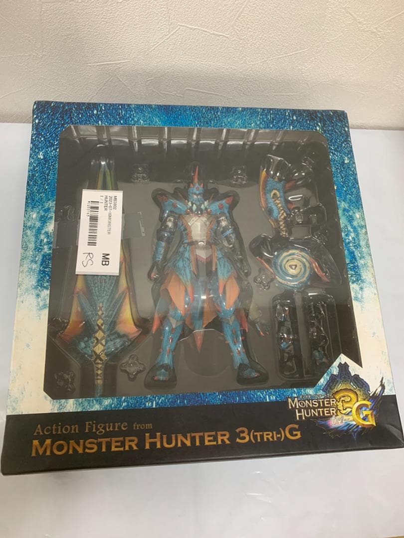 ラギアシリーズ装備ハンター 「モンスターハンター3G」 アクション